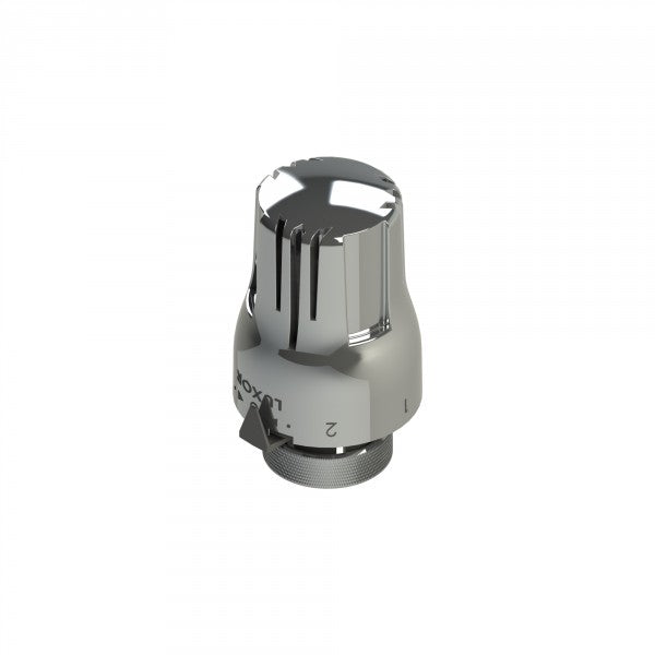 Comando cromato termostatico per valvole