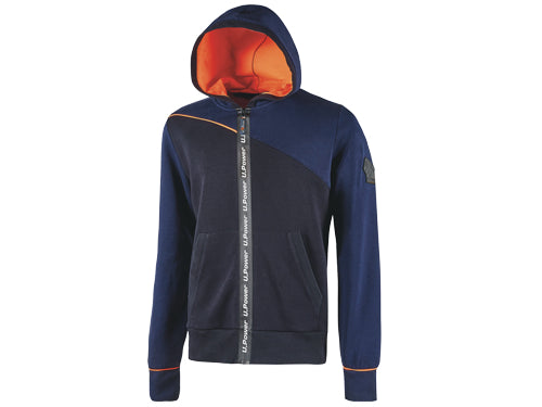 FELPA FUL-ZIP U-POWER JUPITER DB -L