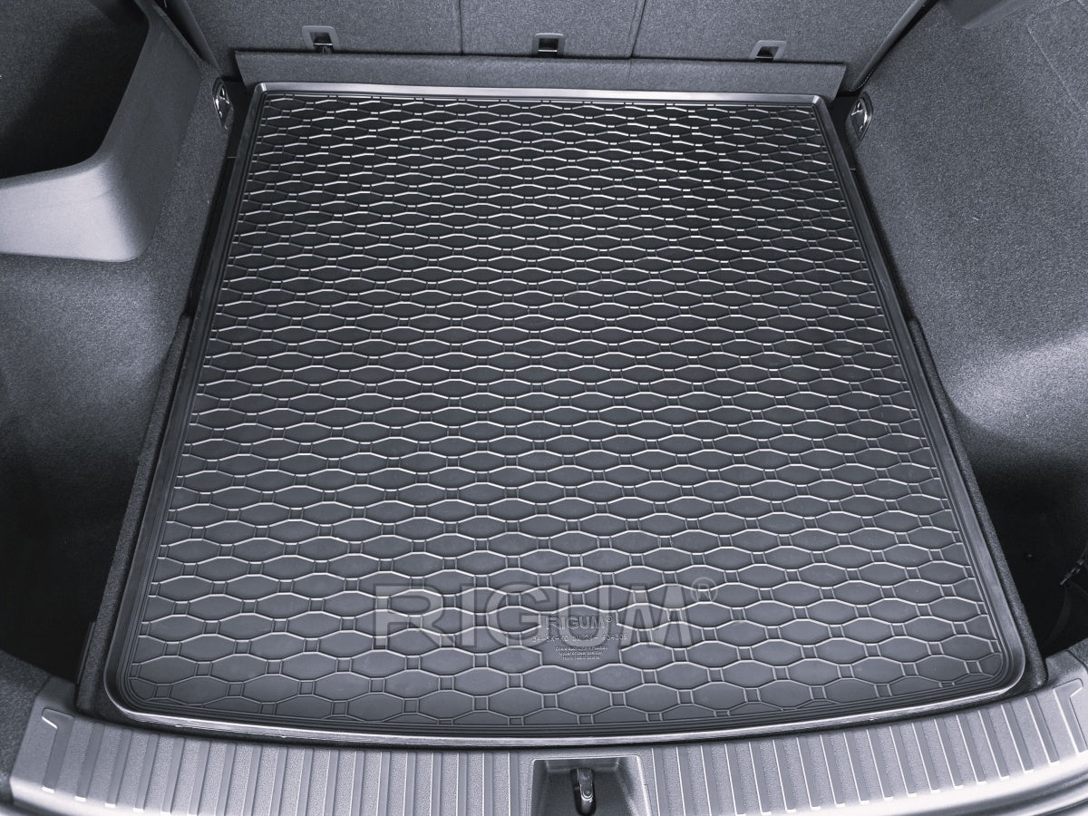 232B-434309 - Tappeto gomma baule - Skoda Kodiaq dal 2024- 5 posti, VW Tayron 5 posti 2025-