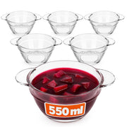 KADAX Bulionówka Arwen 550ml 44664 <36> pakiet 6sz