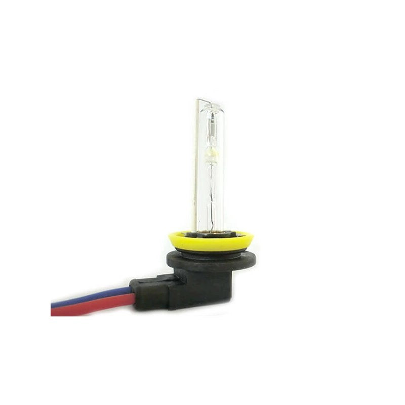 Lampada Hid Xenon H8 6000K 35W Forma L Pipetta