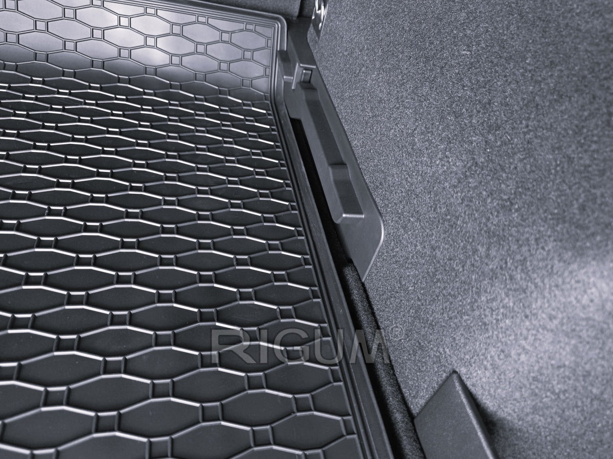 232B-434309 - Tappeto gomma baule - Skoda Kodiaq dal 2024- 5 posti, VW Tayron 5 posti 2025-