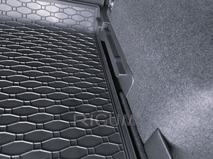 232B-434309 - Tappeto gomma baule - Skoda Kodiaq dal 2024- 5 posti, VW Tayron 5 posti 2025-