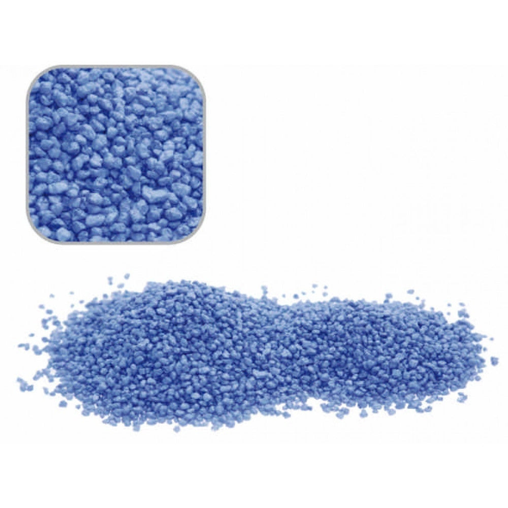 Trade Shop - Sabbia Ghiaia A Granulometria Media Quarzo Per Fondale Acquario Decorazione 300g -