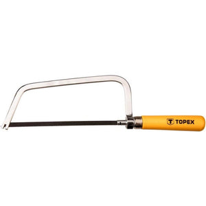 Topex 10a150 seghetto ad arco 15 150 mm con impugnatura in leg ds