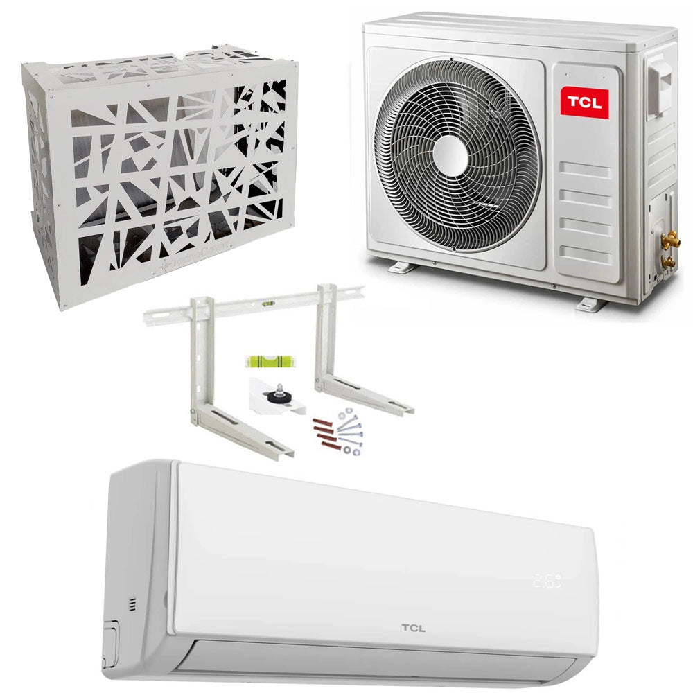 Climatizzatore condizionatore inverter 12000 BTU mono split wifi A++ R32   in kit