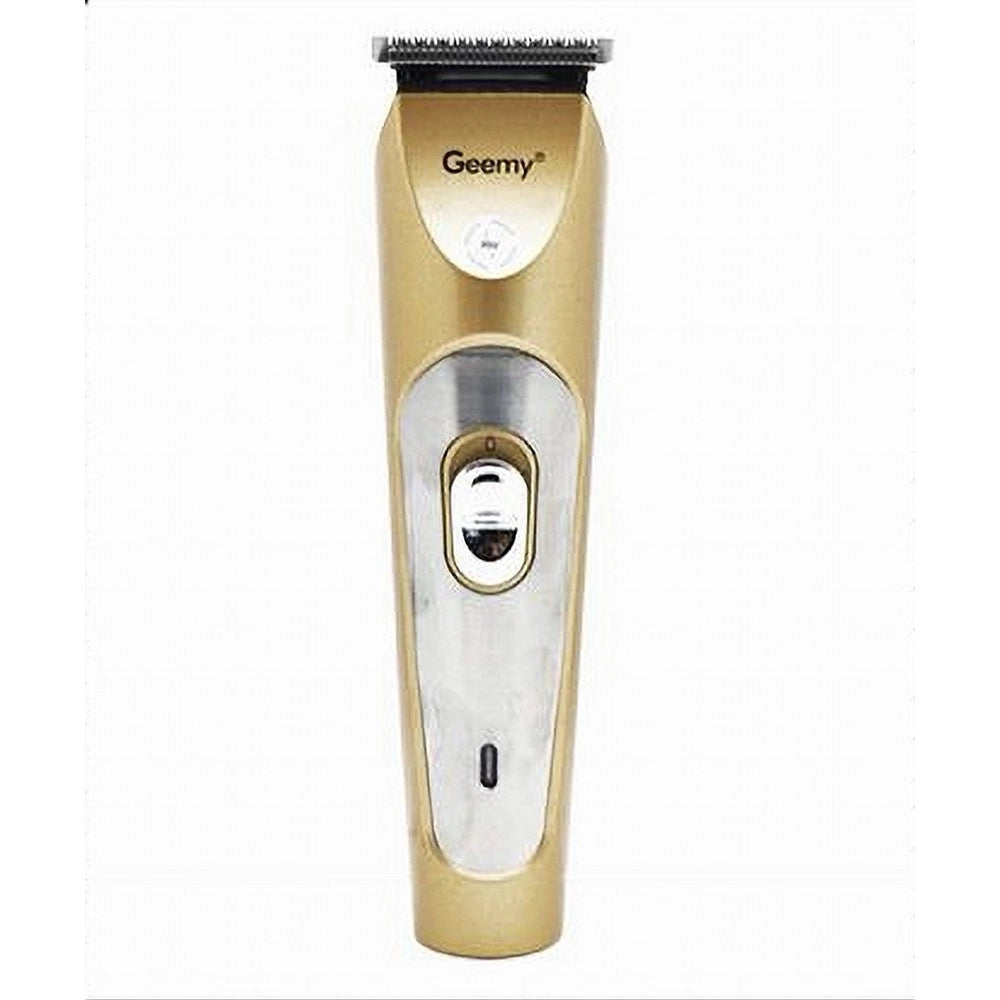 Trade Shop - Tagliacapelli A Batteria Ricaricabile Elettrica Trimmer Rasoio Uomo Geemy Gm6619 -