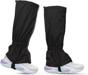 Sneaker acquatiche per bambini per escursioni invernali e escursioni in neve - 1 coppia con coppe ginocchiali - pantaloni acquatici unisex per arrampicata e trekking all'aperto.