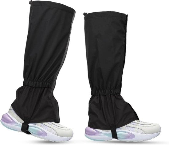 Sneaker acquatiche per bambini per escursioni invernali e escursioni in neve - 1 coppia con coppe ginocchiali - pantaloni acquatici unisex per arrampicata e trekking all'aperto.