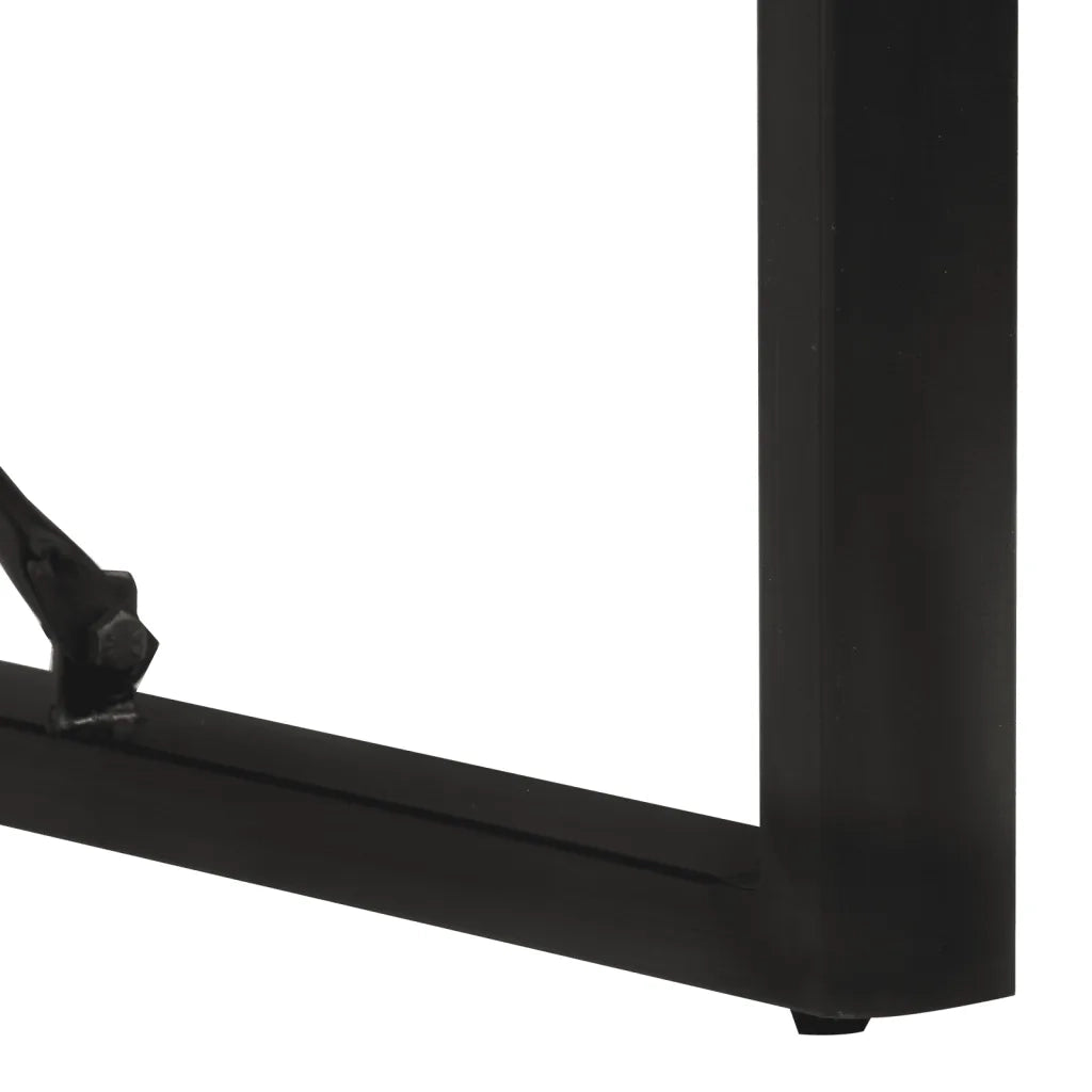 Tavolo da Pranzo 120x55x76 cm in Legno Massello di Recupero 351692