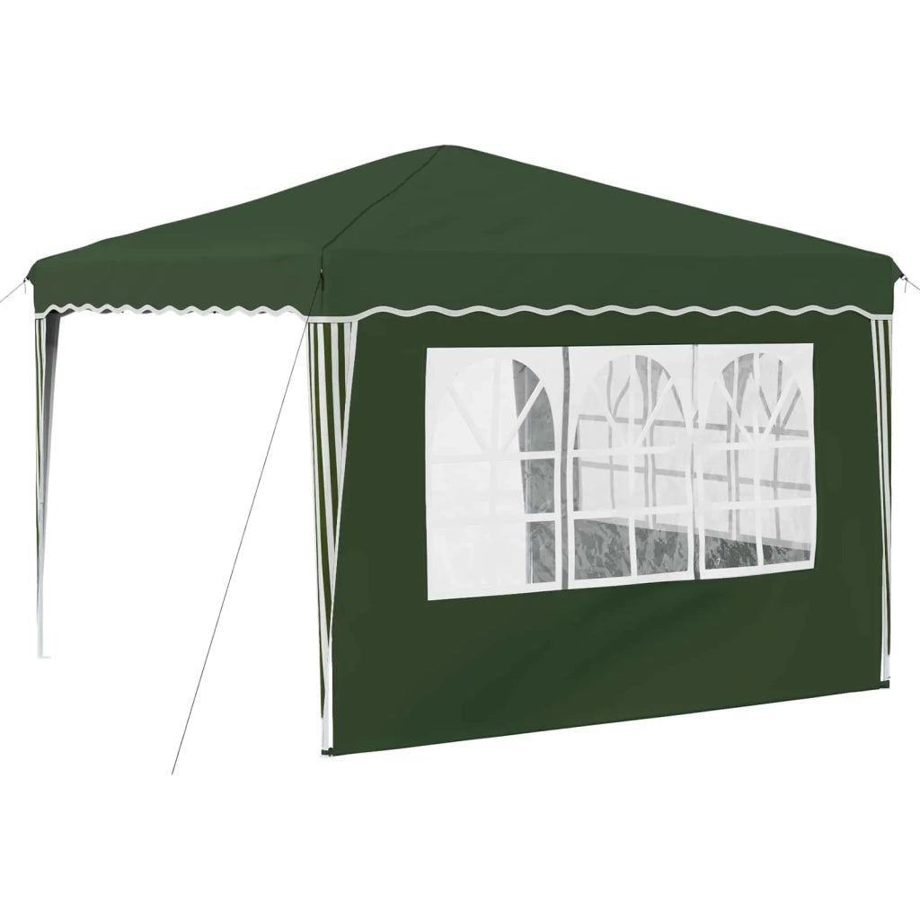 Tenda per feste a pop-up 288 x 288 x 245 cm Verde