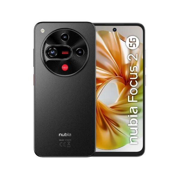 Smartphone nubia focus 2 ai galactic black - 6902176137747