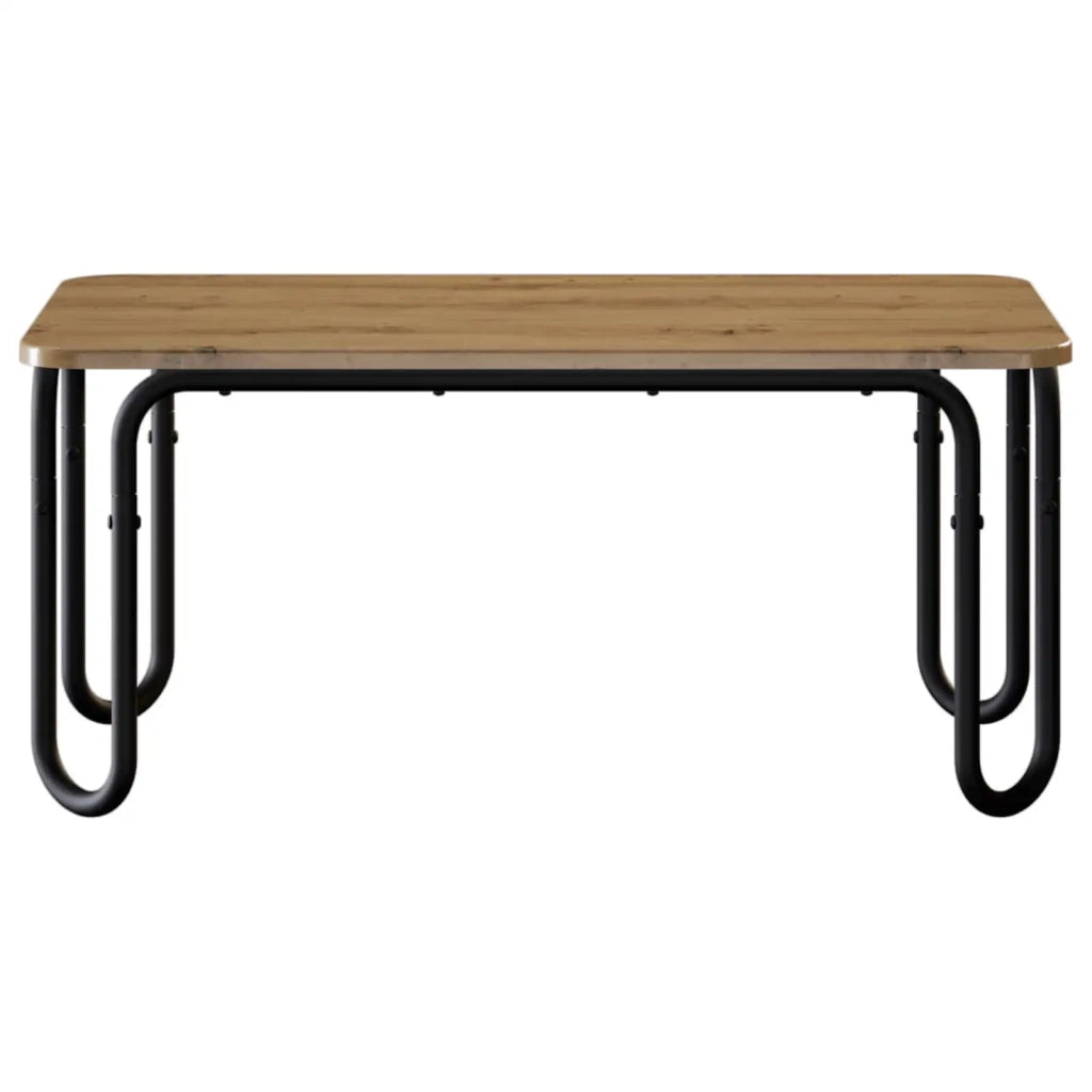 Tavolino da salotto Rovere Artigianale 79,5 x 40 x 36 cm 8007722