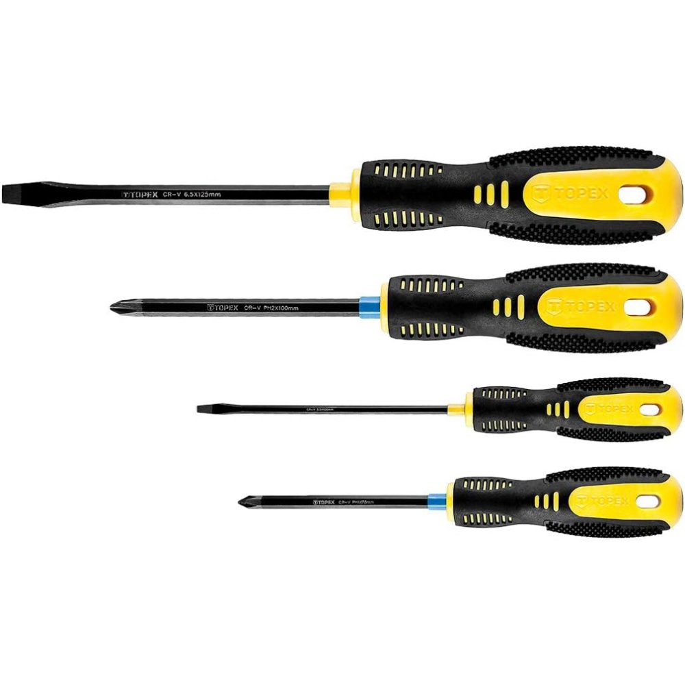 Topex 39d933 set di giraviti, 4 4 pezzi ds