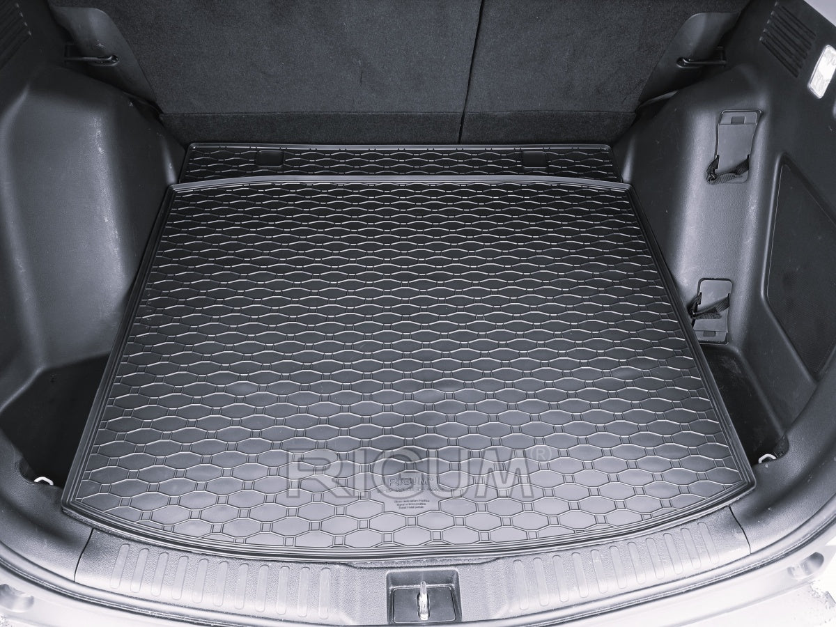 234B-409024 - Tappeto gomma baule - Honda CR-V dal 2018 al 2023, Honda CR-V Hybrid dal 2019 al 2023