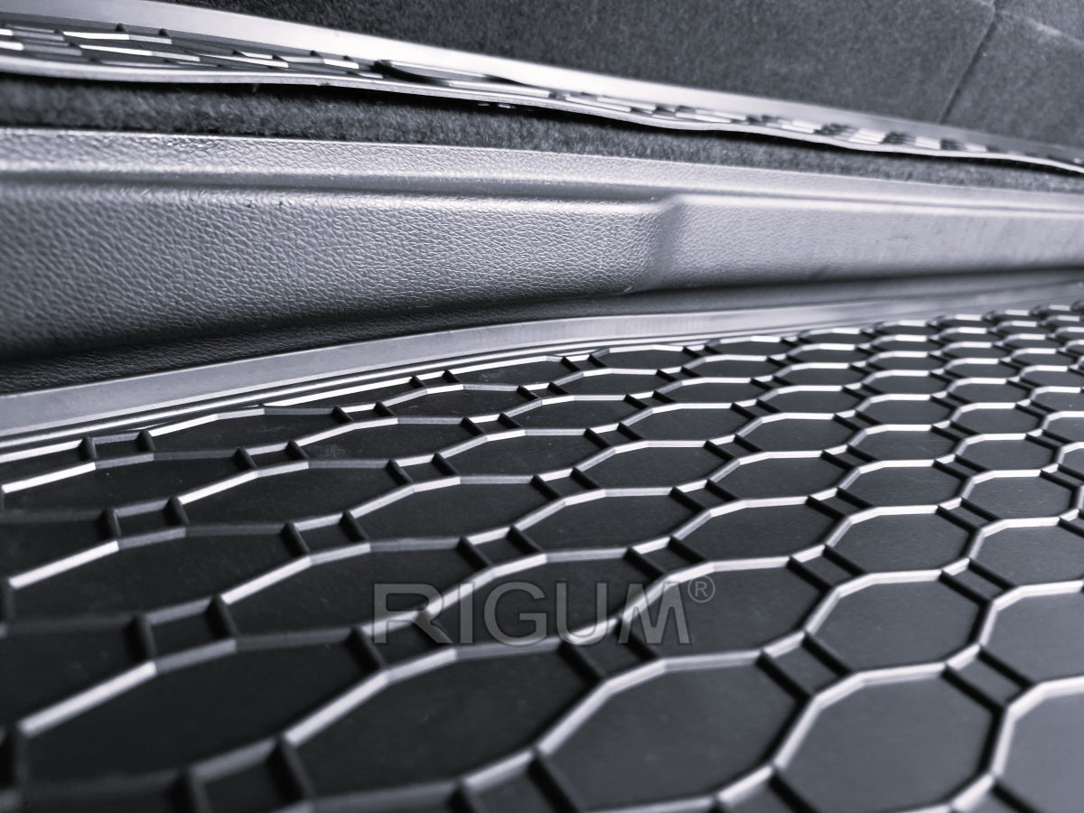 234B-409024 - Tappeto gomma baule - Honda CR-V dal 2018 al 2023, Honda CR-V Hybrid dal 2019 al 2023