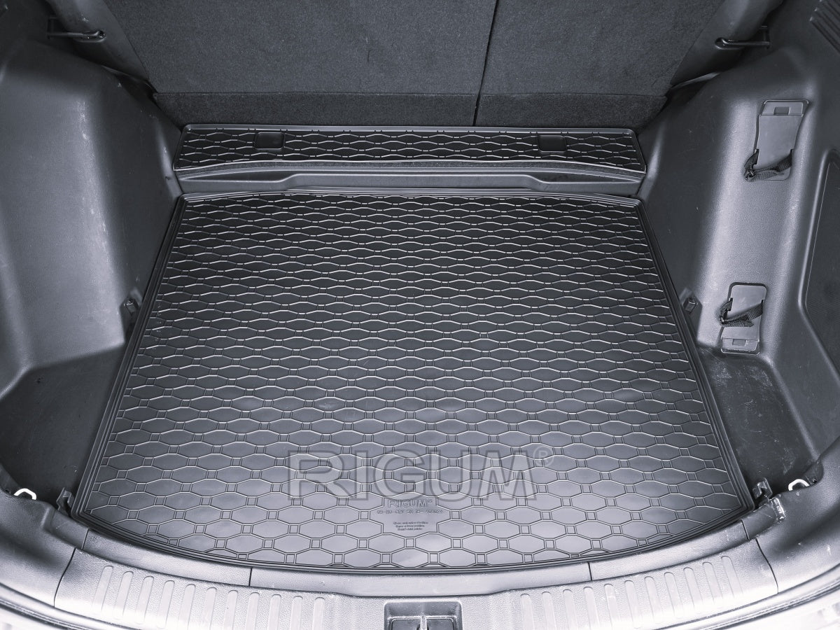 234B-409024 - Tappeto gomma baule - Honda CR-V dal 2018 al 2023, Honda CR-V Hybrid dal 2019 al 2023