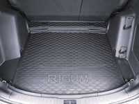 234B-409024 - Tappeto gomma baule - Honda CR-V dal 2018 al 2023, Honda CR-V Hybrid dal 2019 al 2023