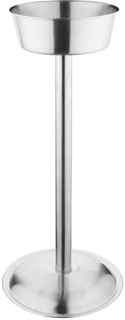Winebar Stand Refrigeratore per Champagne - Maniglia in Acciaio Inossidabile per Bar Ristoranti Pubblici