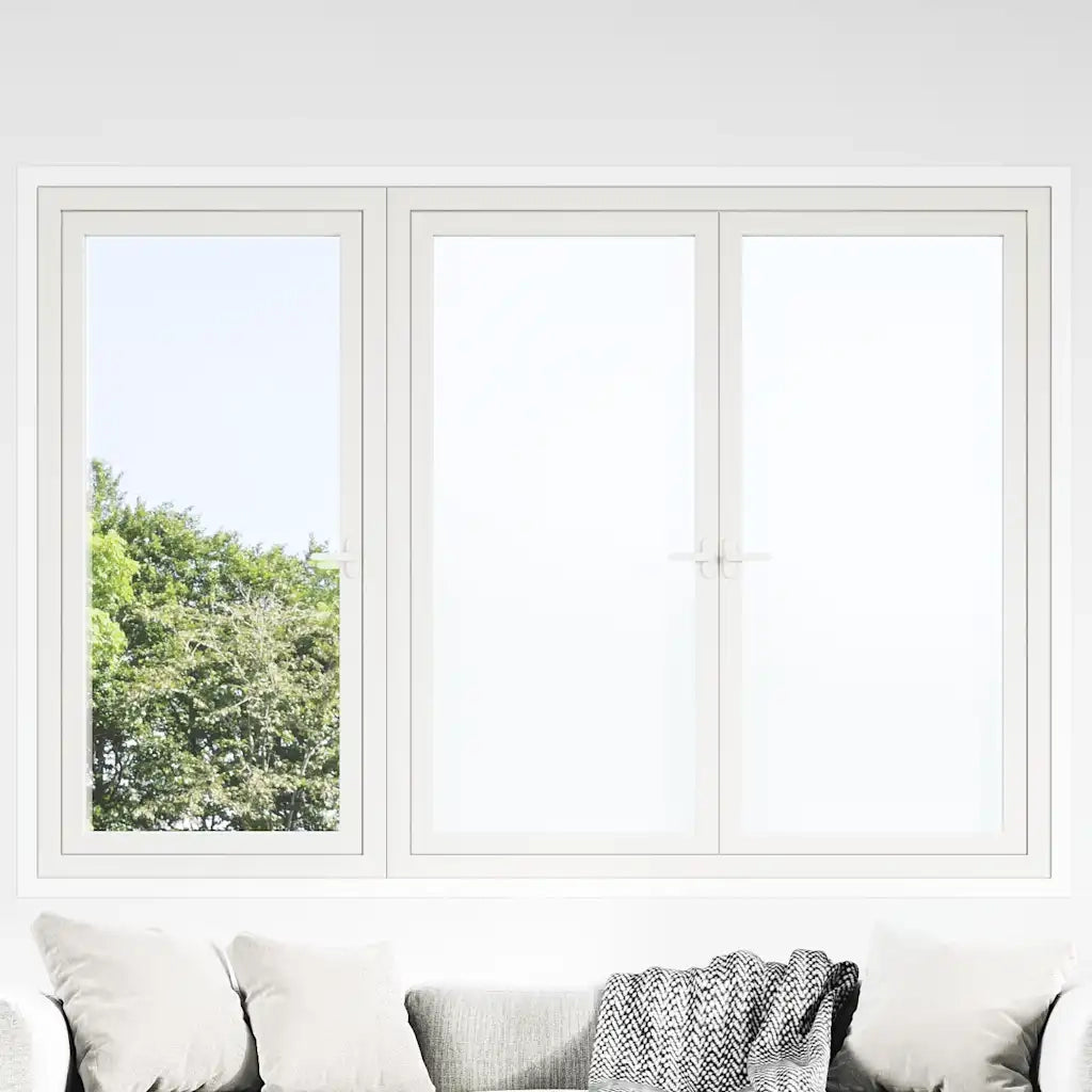 Pellicole Statiche Smerigliate Bianche 3pz in PVC 3208949