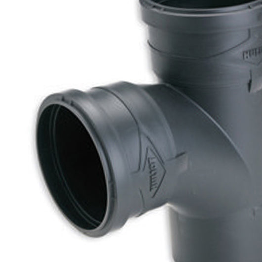 Braga usea di 87 e di d110/110 mm ventilata insonorizzata