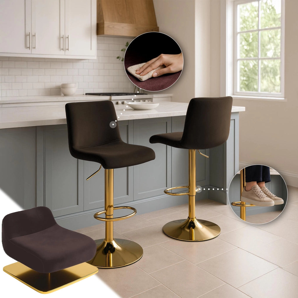 Barhocker Hoover Samt G