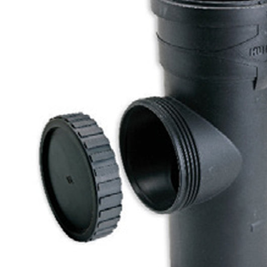 Ispezione ngre insonorizzato di d110 mm e di 231 mm insonorizzato