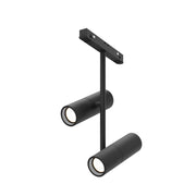 Maytoni Lampada da Binario moderna Exility Elti Duo 1 luce LED integrato nero alluminio