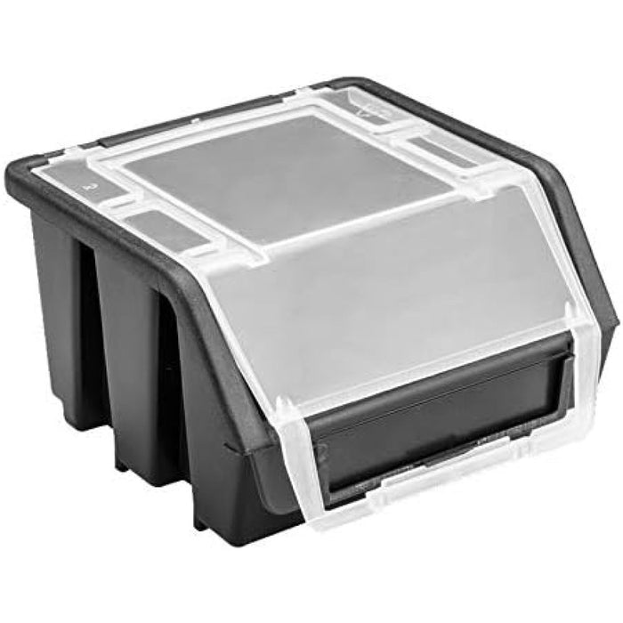 Topex 79r167 vaschetta porta ogg ggetti con coperchio 11.6 x 1 ds