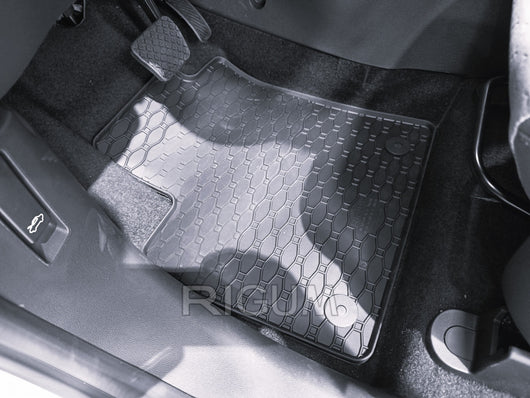 RIGUM906288 , Tappeti per Auto Gomma per FORD Transit Courier 2 posti 2024-