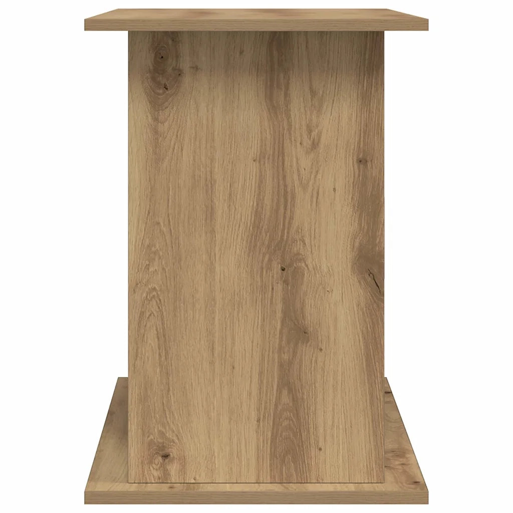 Supporto per acquario artigianale in rovere 101x41x58 cm in legno ingegnerizzato CFW3379064