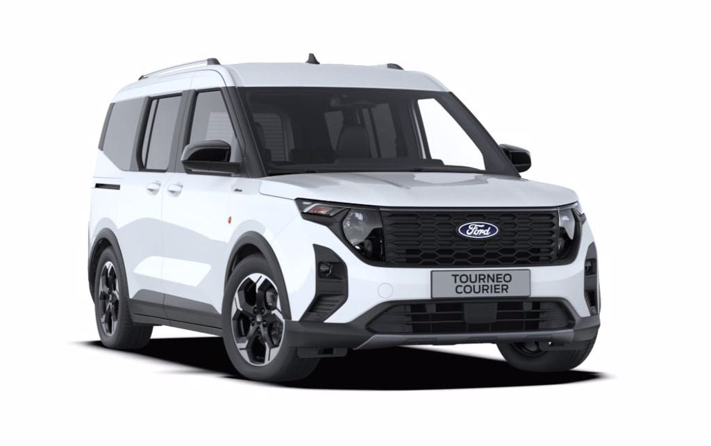 RIGUM906271 , Tappeti per Auto Gomma per Tourneo Courier 5 posti dal 2024-