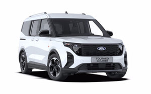 RIGUM906271 , Tappeti per Auto Gomma per Tourneo Courier 5 posti dal 2024-