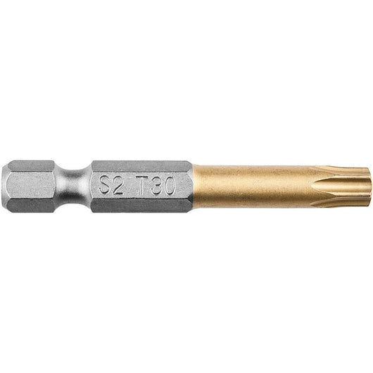 Topex 57h989 punta giravite, tx3 x30 x 50 mm ds