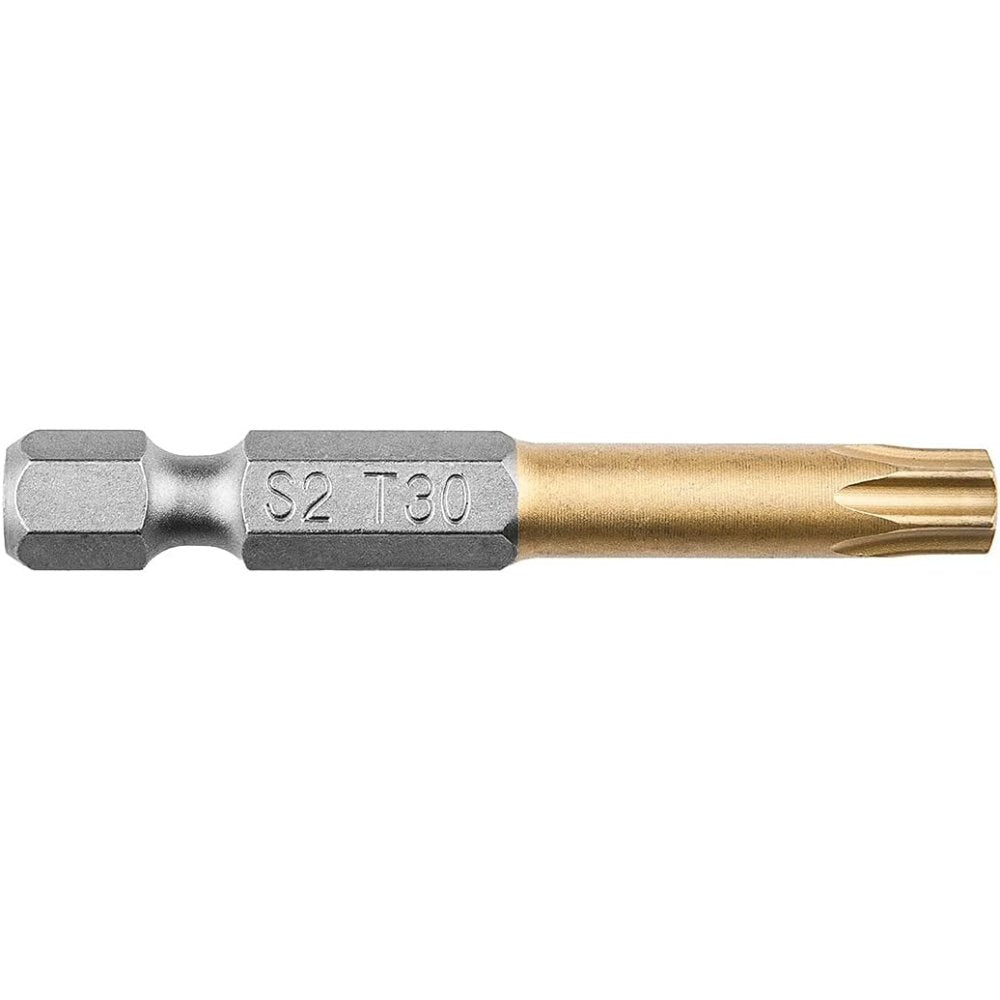 Topex 57h989 punta giravite, tx3 x30 x 50 mm ds