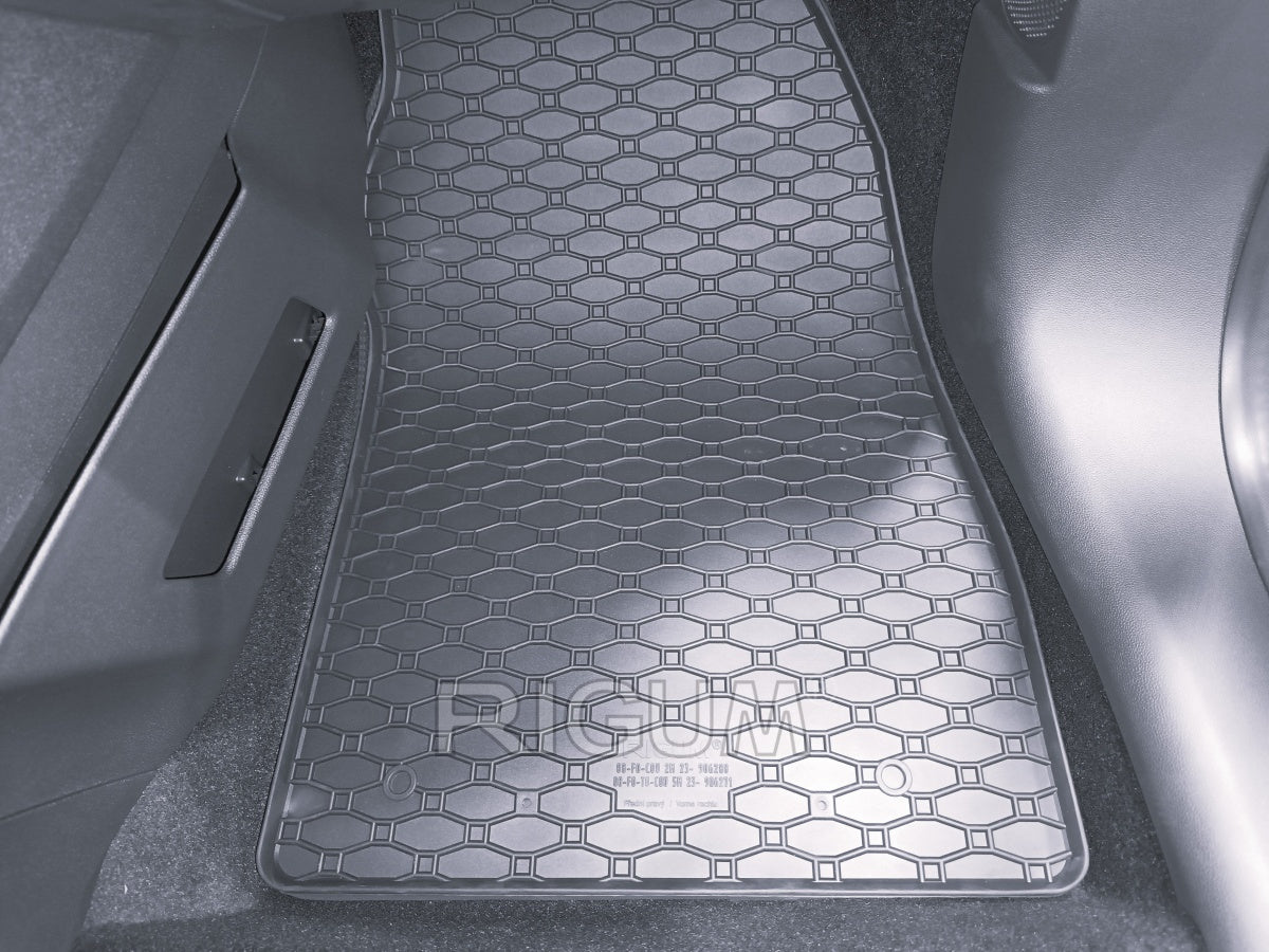 RIGUM906271 , Tappeti per Auto Gomma per Tourneo Courier 5 posti dal 2024-