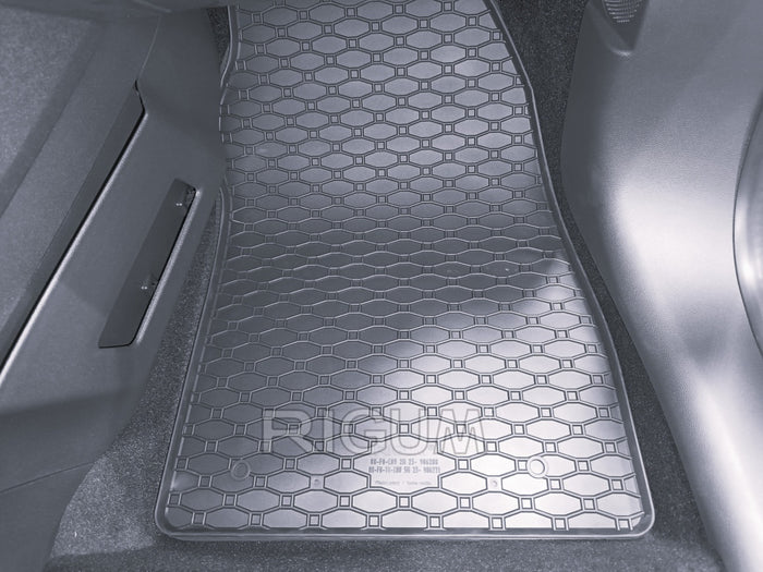 RIGUM906271 , Tappeti per Auto Gomma per Tourneo Courier 5 posti dal 2024-