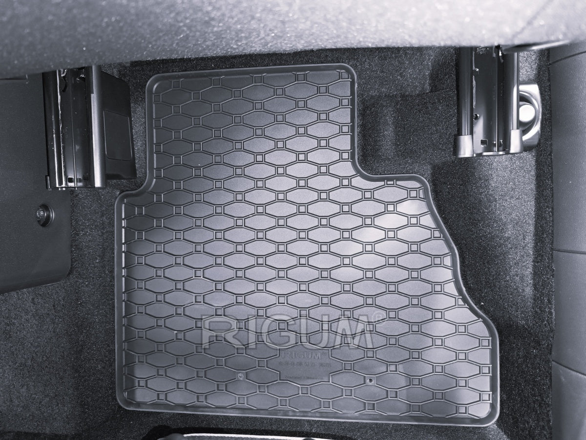 RIGUM906271 , Tappeti per Auto Gomma per Tourneo Courier 5 posti dal 2024-