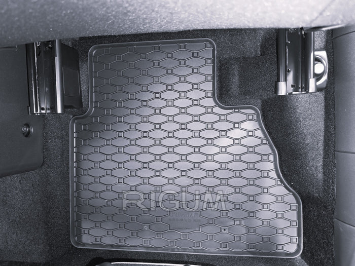 RIGUM906271 , Tappeti per Auto Gomma per Tourneo Courier 5 posti dal 2024-