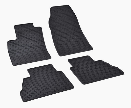 RIGUM906271 , Tappeti per Auto Gomma per Tourneo Courier 5 posti dal 2024-