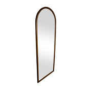 Specchio arco legno di pino, noce