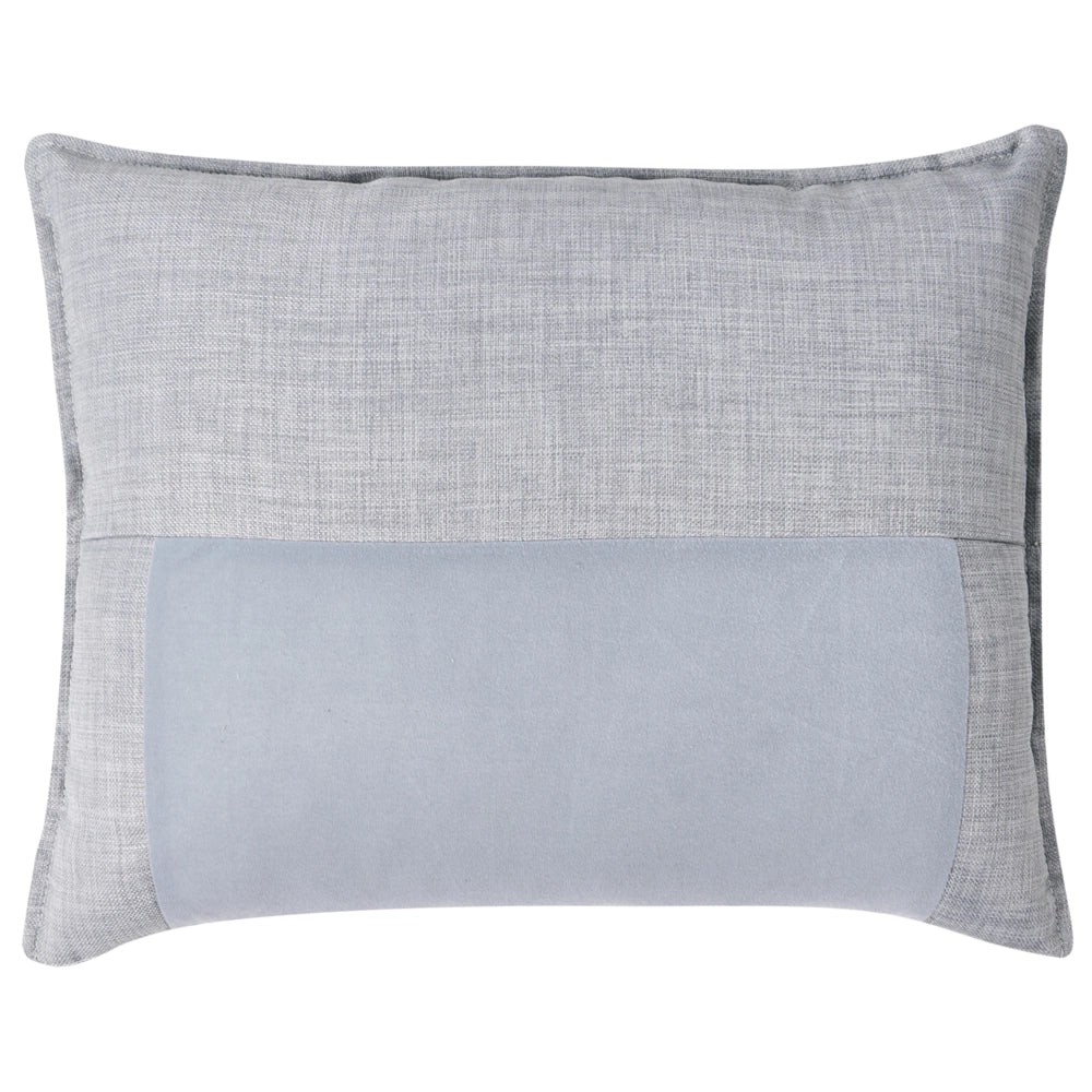 Divano ad angolo Rivestimento in tessuto grigio chiaro Gambe in legno scuro Chaise longue a 3 posti a versione sinistra Cuscino schienale