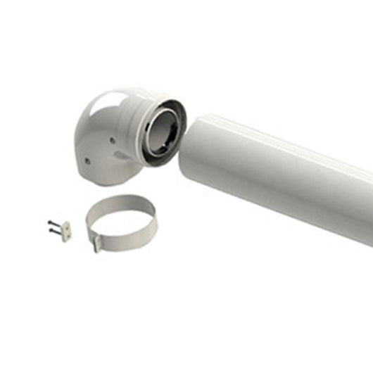 Kit coassiale orizzontale d60-100