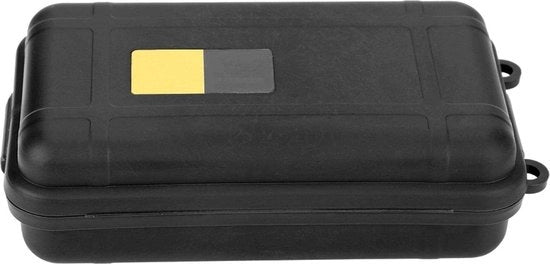 Scatola di Emergenza - Box Stroflessa e Resistente al Colpo per Survival Outdoor (Dimensione Grande).
