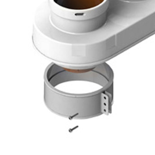 Sdoppiatore universale in pp di d80-80 mm