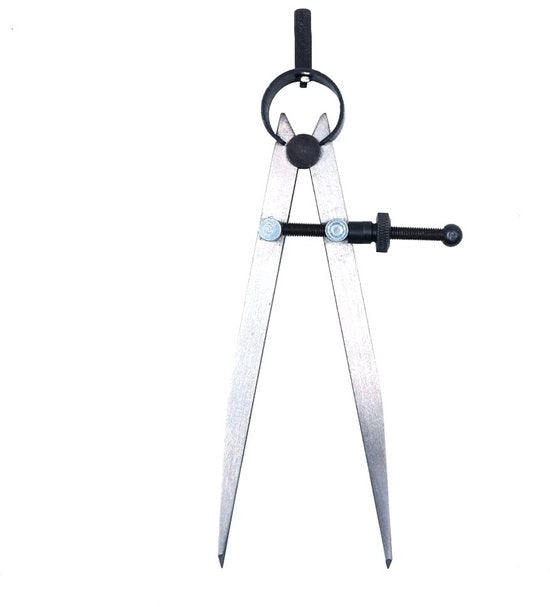Distributore in Acciaio Flessibile con Bussola in Pelle 20 cm