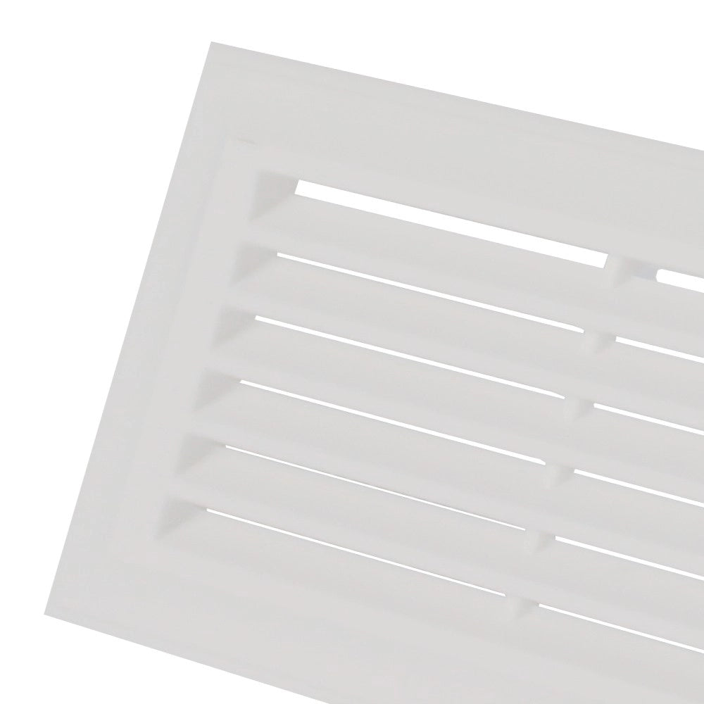 Griglia da incasso 55x110mm bianco per cappe