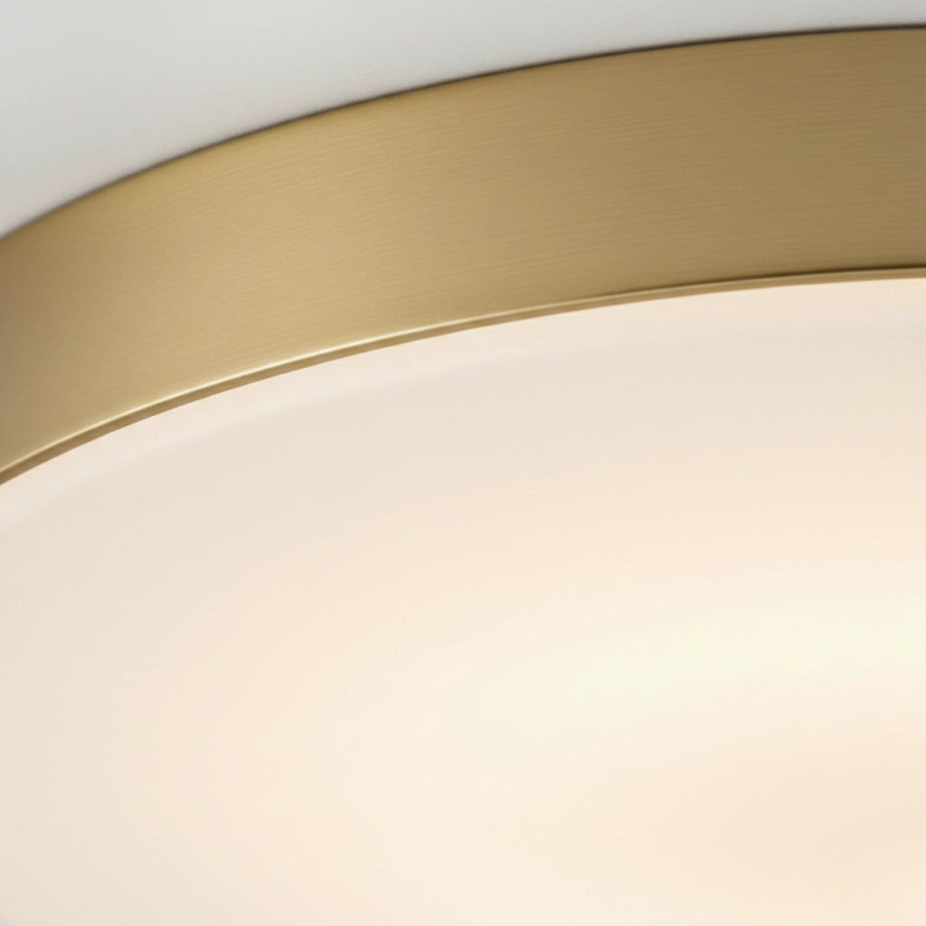 Plafoniera LED Milagro Maya ML7790 15W oro 33cm IP44