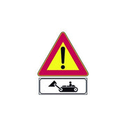 Segnali Stradali Temporanei Mezzi di Lavoro Fig.388+6G