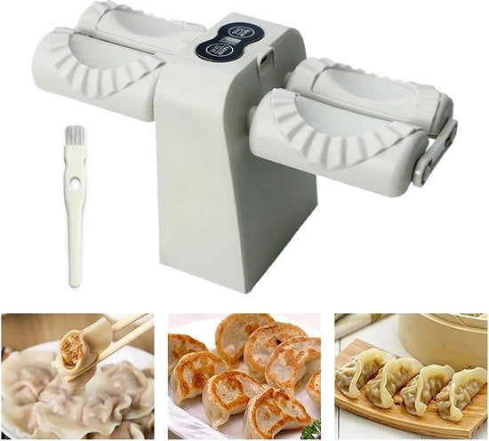 Impastatrice elettrica a doppia testa - Rapida e facile da usare - Adatta per uso domestico e professionale - Dimensioni: 24 x 11 x 13,5 cm